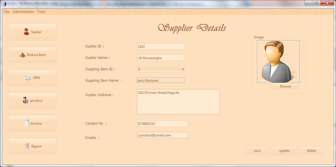 services management system