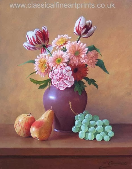 bodegones-de-flores-en-oleo-sobre-tela bodegones-de-flores