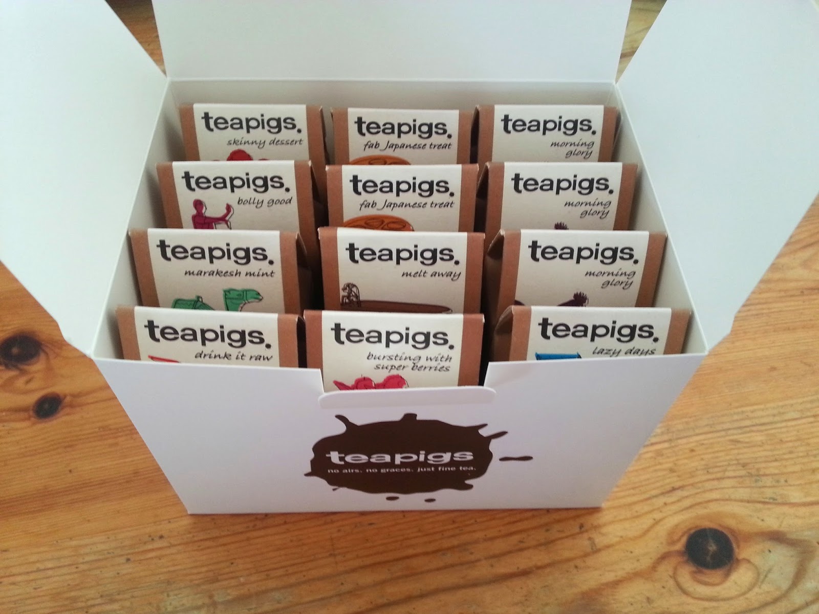 LouLouLoves. Teapigs PickAMix Box Review.