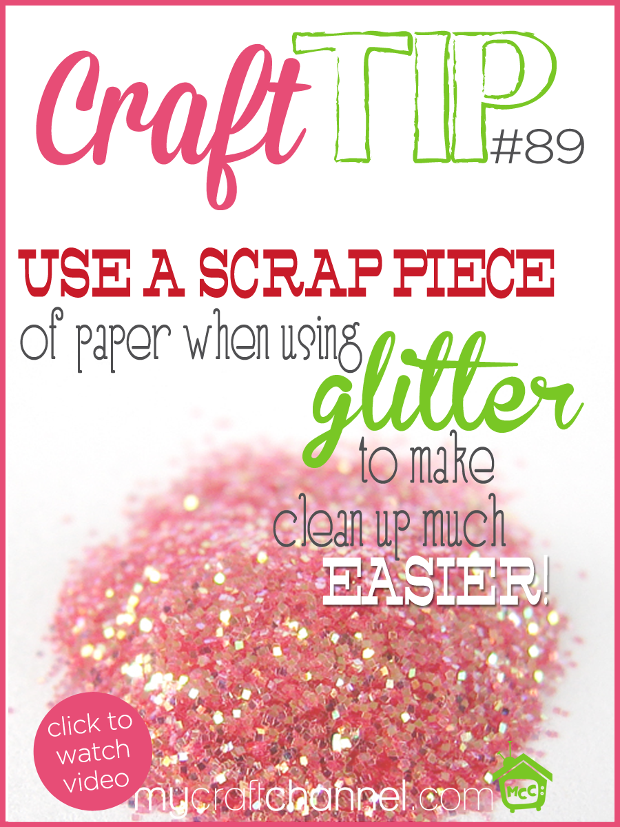 My Craft Channel July 15th Canon Returns This Fall, Cleaning up Glitter Craft Tip, NEW Release