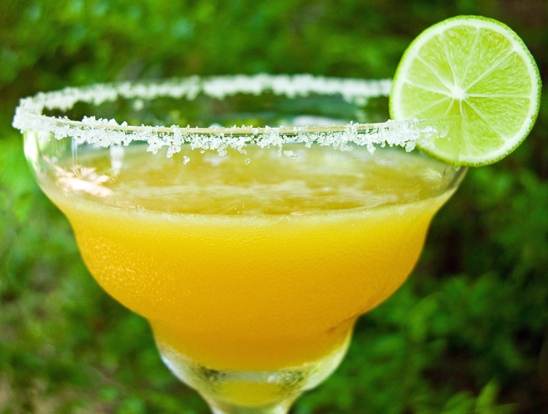 Cooking Weekends Citrus Margarita