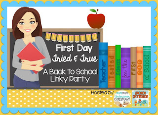 First Day Tried and True Linky Party First Day Tried and True Linky Party