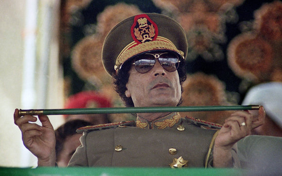 Photos Of Gadhafi
