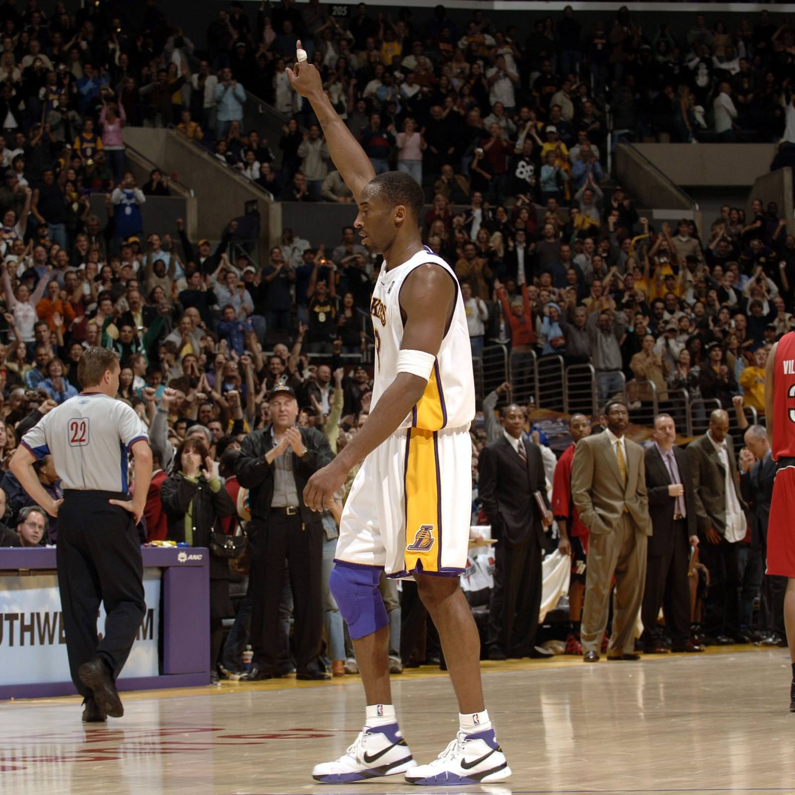 Kobe's 81 Points Game