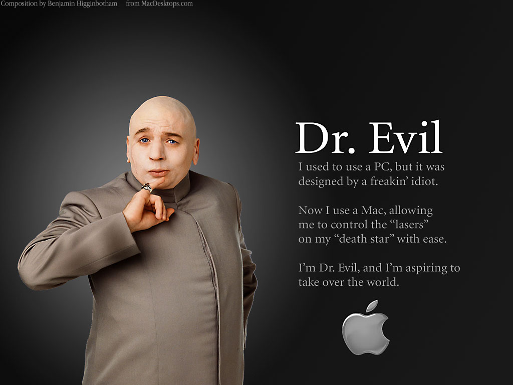 dr evil apple