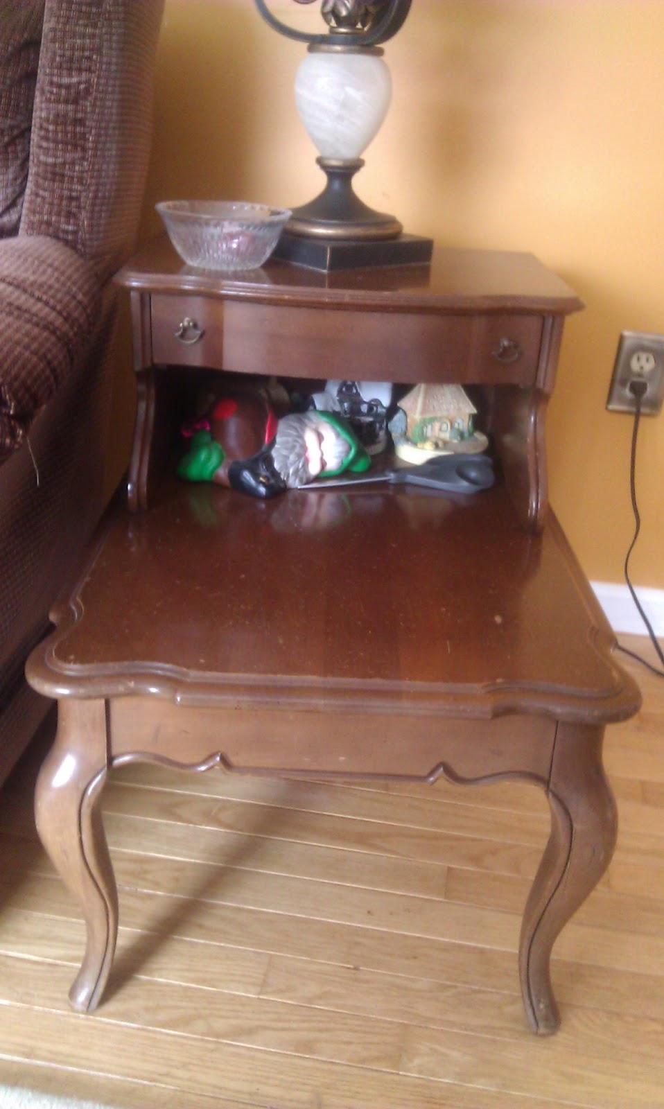 Refinish Coffee Table and End Tables Project Log