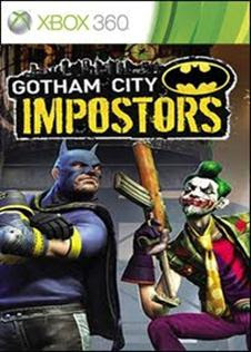 Gotham City Impostors   XBOX 360