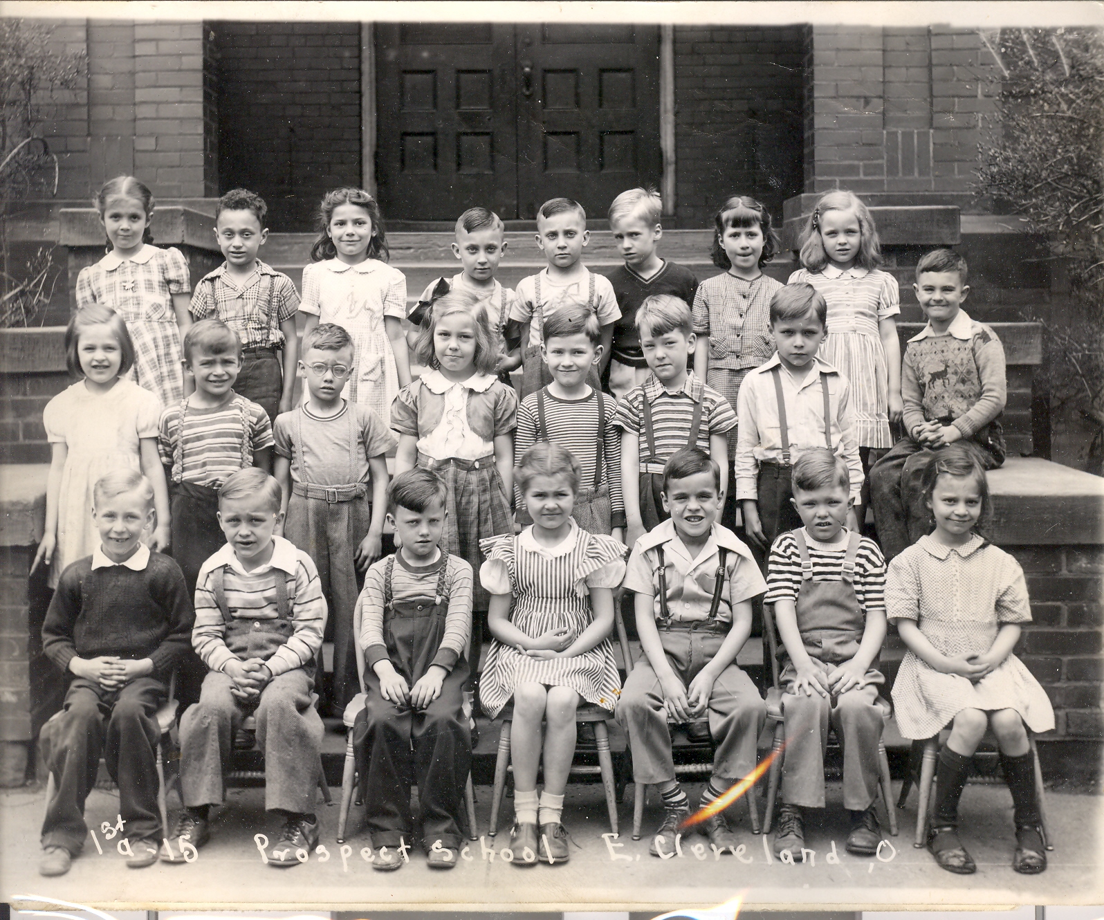 East Cleveland History Prospect Elementary School