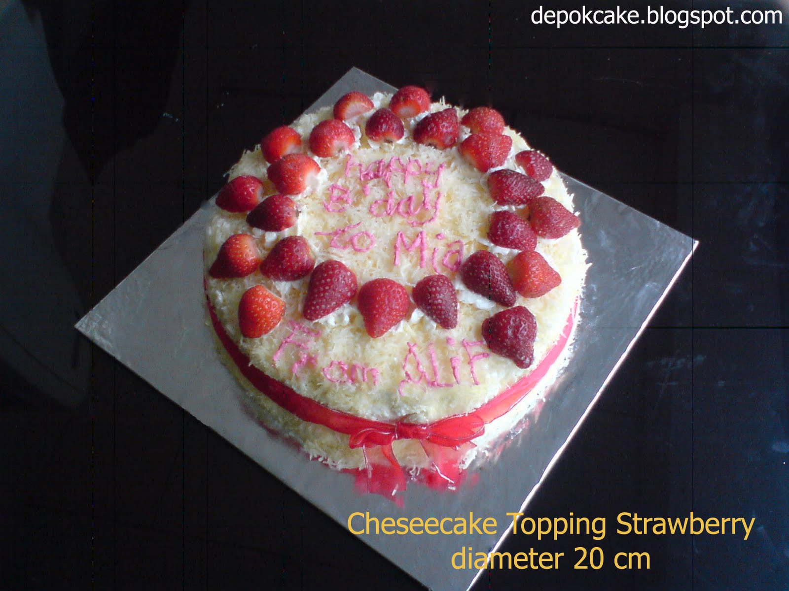 Kue Tart Ultah