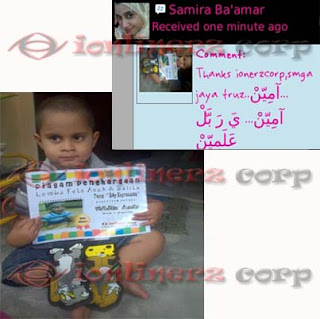 Testimoni Pemenang Lomba Foto Anak & Balita Testimoni Pemenang Lomba Foto Anak & Balita