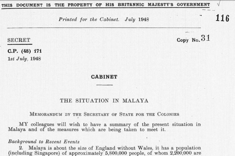 Merdeka A Novel By Lachlan Gunn The Situation In Malaya