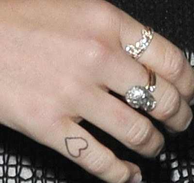 Miley cyrus finger tattoo designs Tattoo designs