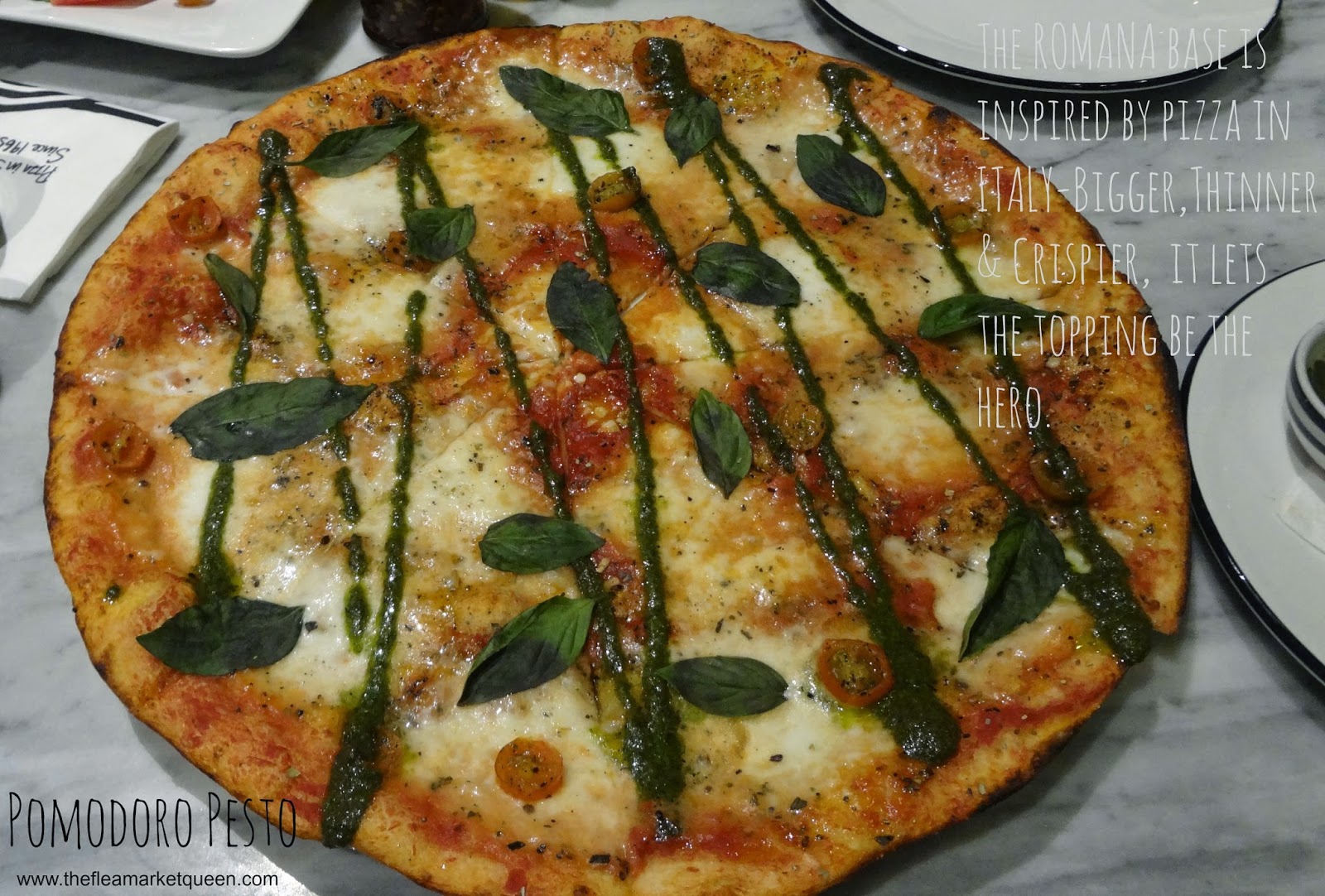{Food Tales} Pizza Express The Fleamarket Queen