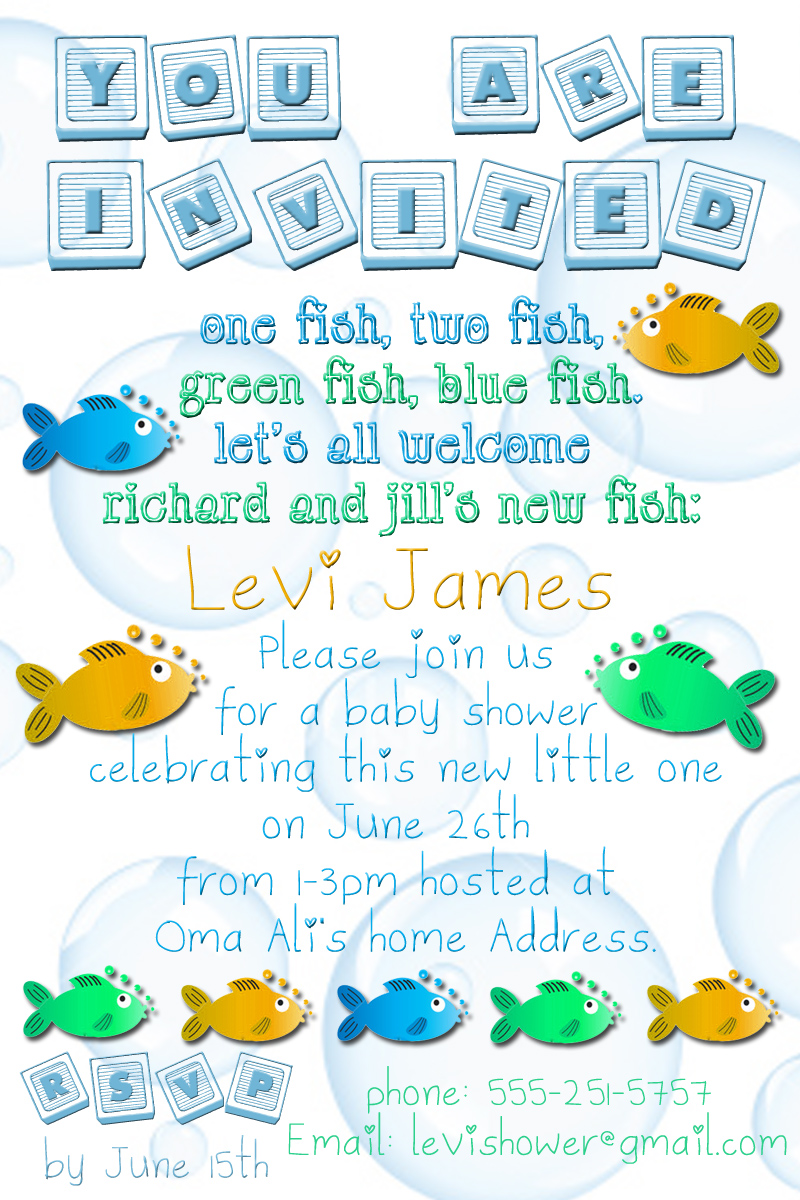 fishing invitation templates free