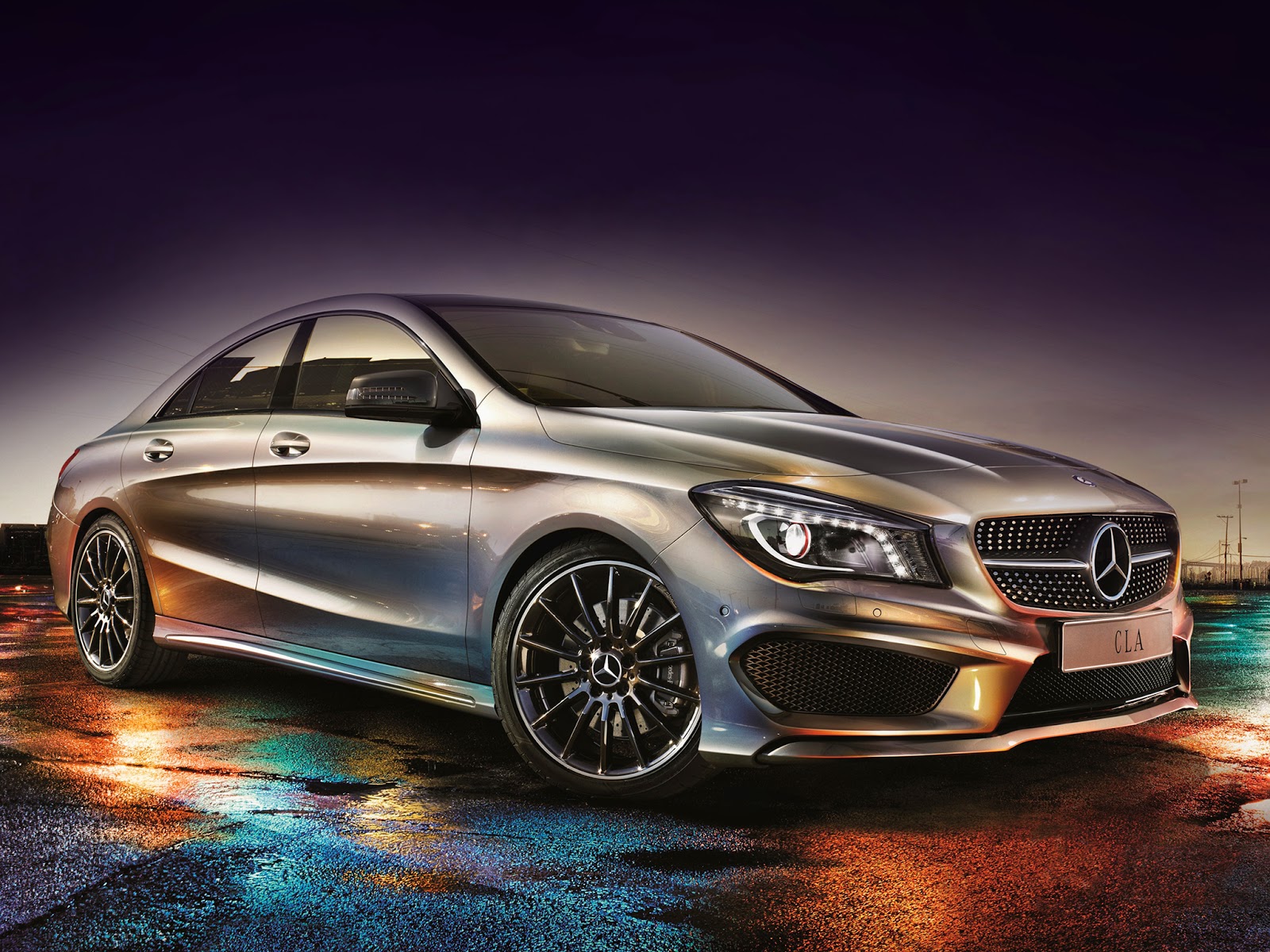 Motor Car Mercedes Benz Cla250