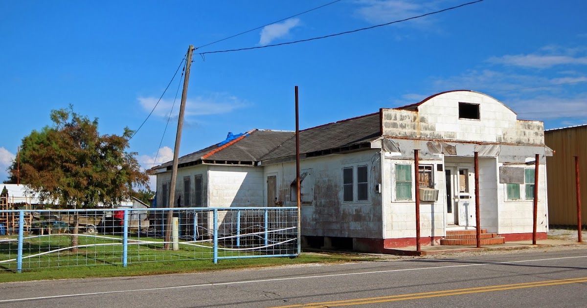 Shane's World Golden Meadow, Louisiana A Little Village on the Bayou.