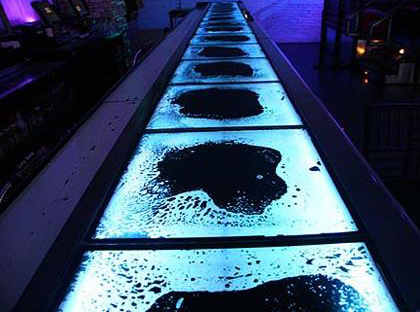 Love It By Rijo Design Illuminated Bars Tops We Like