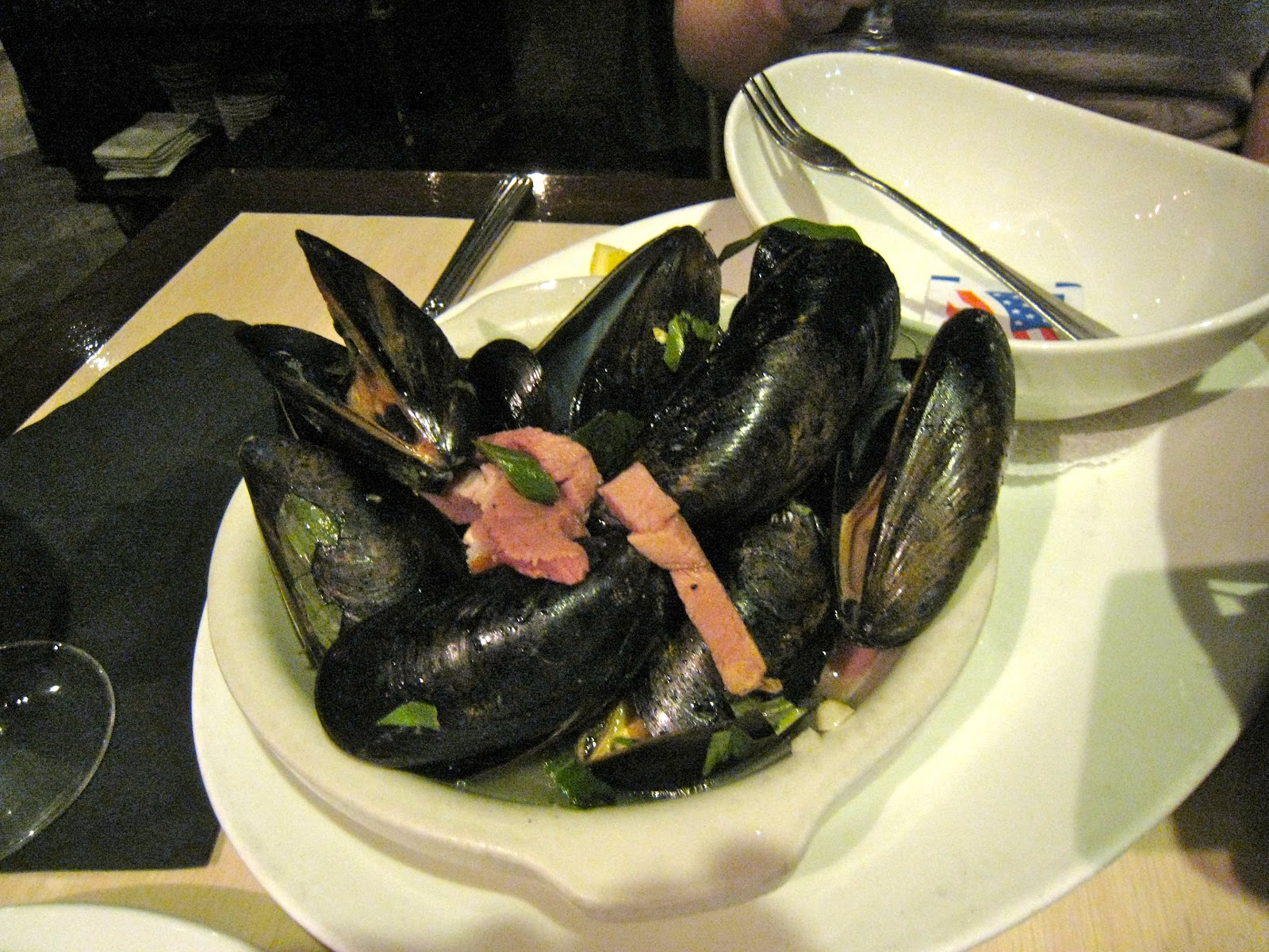 Angry Mussels