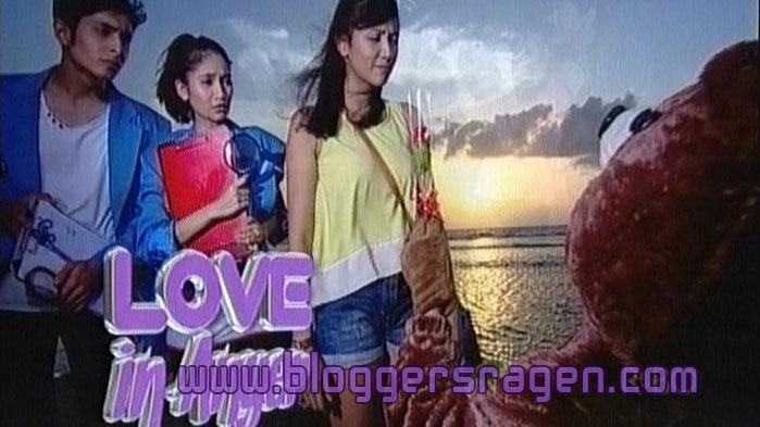 Pemeran FTV Love In Anyer