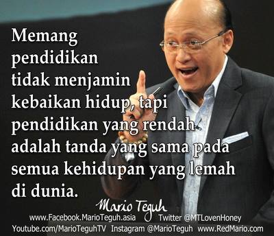 40 DP BBM Kata Bijak Mario Teguh - September 2016 40 DP BBM Kata Bijak Mario Teguh - September 2016