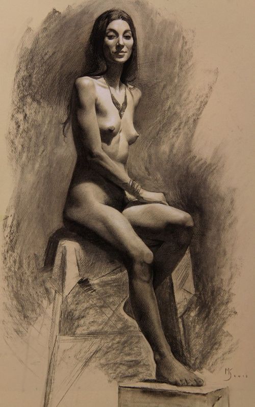 Miles Johnston deviantart ilustrações sensuais