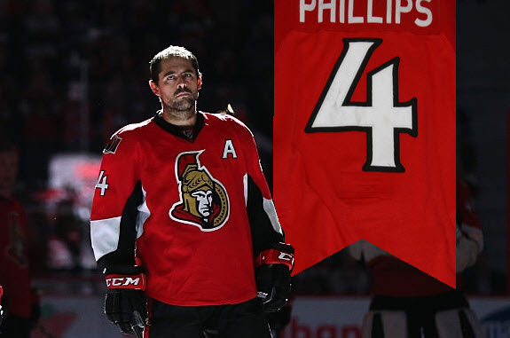 Sabres could find charged atmosphere in Ottawa after Chris Phillips jersey  retirement