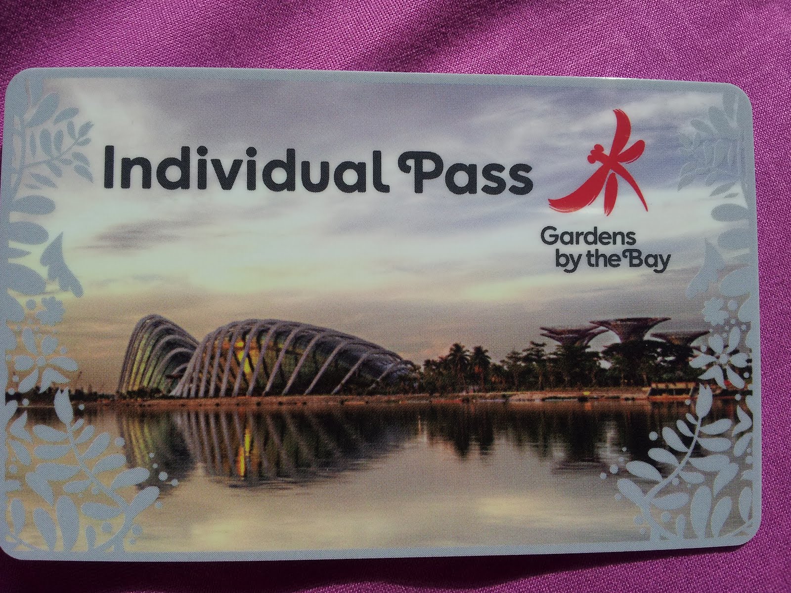 Garden By The Bay Annual Pass you're the only one that ever made me melt ❤ Garden By The Bay Annual Pass you're the only one that ever made me melt ❤
