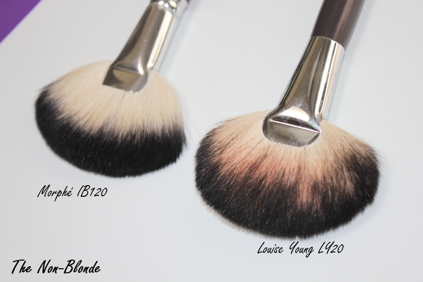 Morphé Brushes IB120 Jumbo Kabuki Fan Brush The NonBlonde
