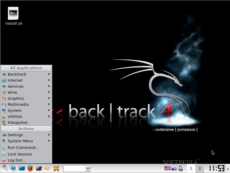 Linux Backtrack 4