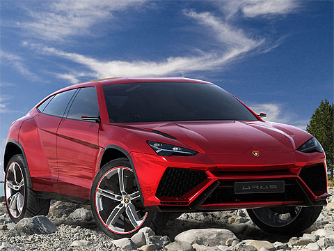 2012 Lamborghini Urus Concept