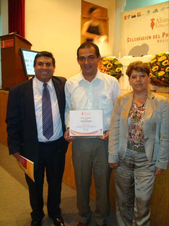 Las regiones: Barra de Cuatunalco. Segundo lugar nacional. Premio a la  colaboración educativa. 2011