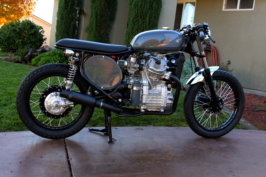 MotoSynthesis Home of the Comstar Spoke Conversion Rings CX500 Build