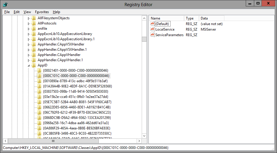 Al's Tech Tips SharePoint 2013 The machinedefault permission