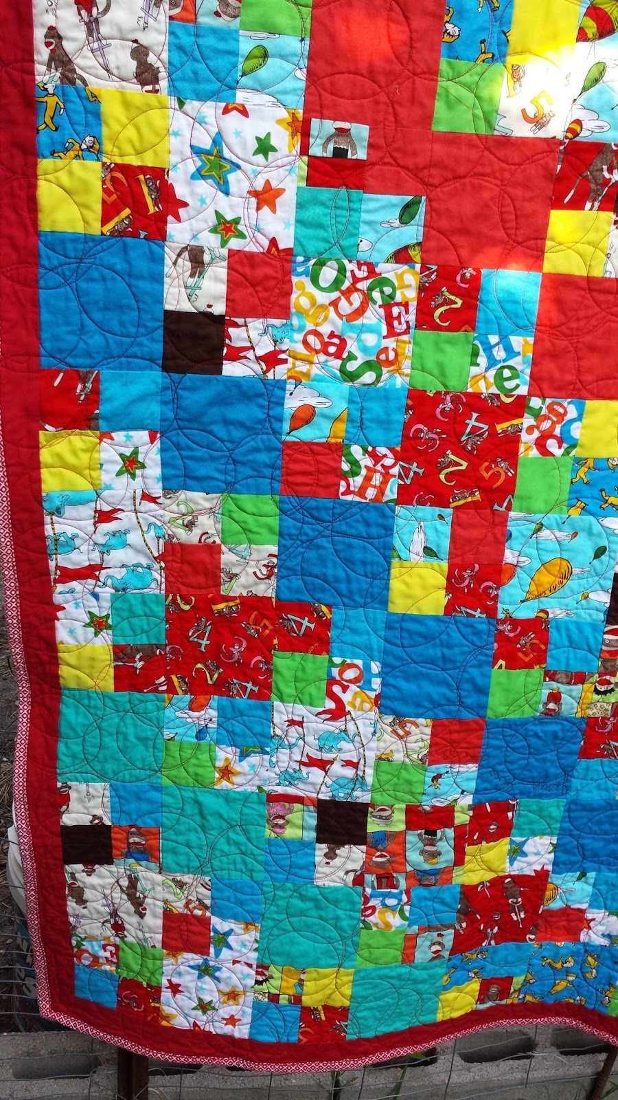 Muddling Through Quilt by Phyllis for Quilts Beyond Borders