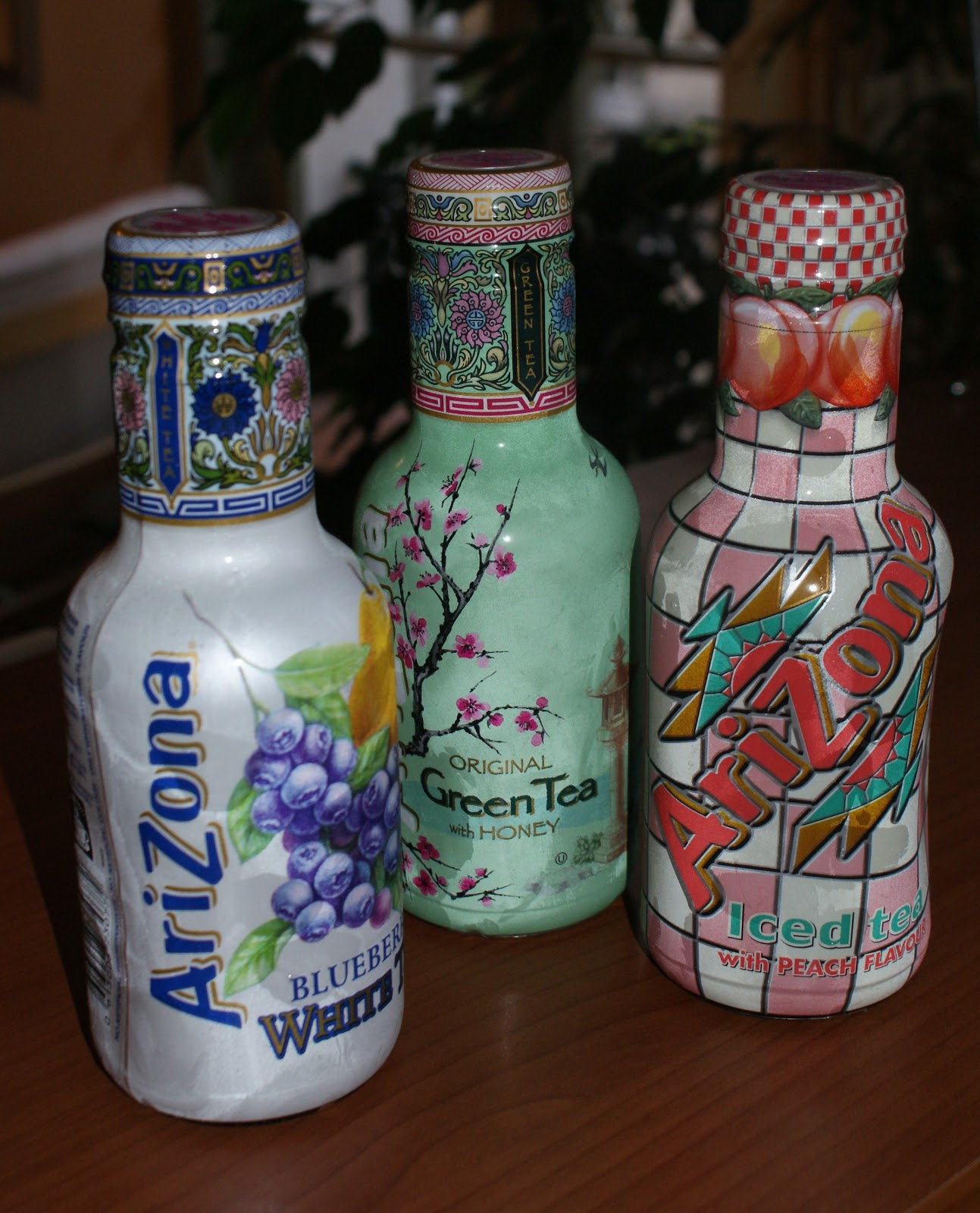 Mademoiselle Greedy: Arizona Beverage Co