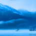 Ships In Clouds, Alaska