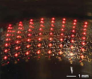 Cientista americano desenvolve LED implantável do blog Mega Interessante LED implantável na pele,mega interessante,curiosidade