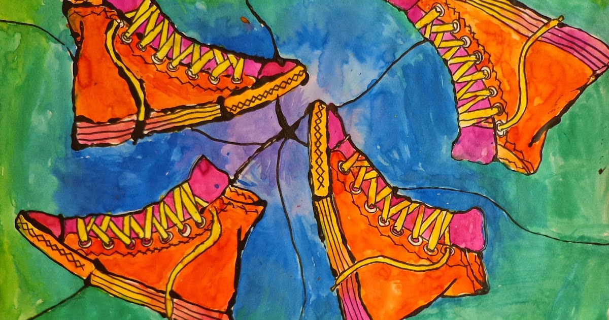 The Art Factory Glue Shoes