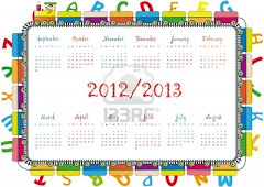 Calendario Escolar 2012-2013