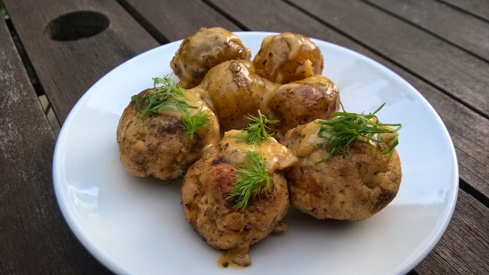 Kalapyörykät, Kalapullat, Lohipyörykät