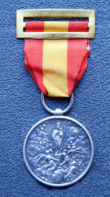 mi blog de medallas XIX+ANIVERSARIO+DE+LA+VIRGEN+DEL+PILAR+1940+ZARAGOZA.