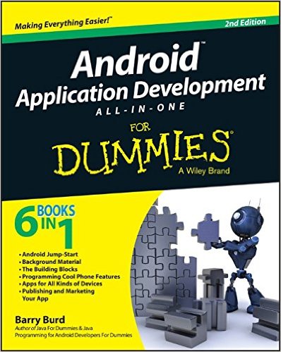 Android Application Development For Dummies Cheat Sheet