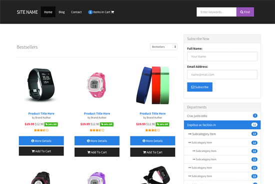 Contoh Kedai Online Menggunakan Affiliate Amazon Contoh Kedai Online Menggunakan Affiliate Amazon