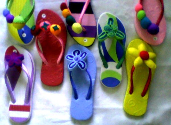 Cara Membuat Kerajinan Tangan Yang Cantik | kerajinan tangan sandal cantik Cara Membuat Kerajinan Tangan Yang Cantik | kerajinan tangan sandal cantik
