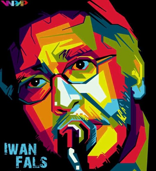 Jasa Desain WPAP Artis/Band Favorit untuk Poster