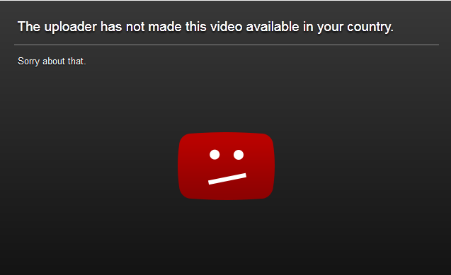 Cara Mengatasi Video Youtube Yang Diblokir Untuk Negara Anda Cara Mengatasi Video Youtube Yang Diblokir Untuk Negara Anda