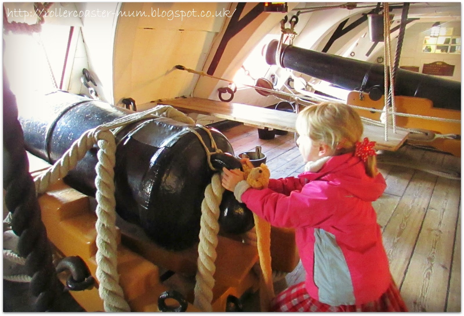cannons, HMS Victory firing a cannon! HMS Victory, Portsmouth