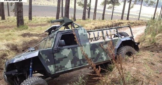 World Defence News Zibar Mk2 4x4 Atv All Terrain Vehicles For Mexican Army