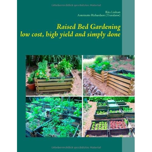 Hochbeete Raised Bed Gardening Giardinaggio Verde the book