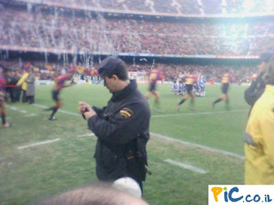 כניסת השחקנים למגרש